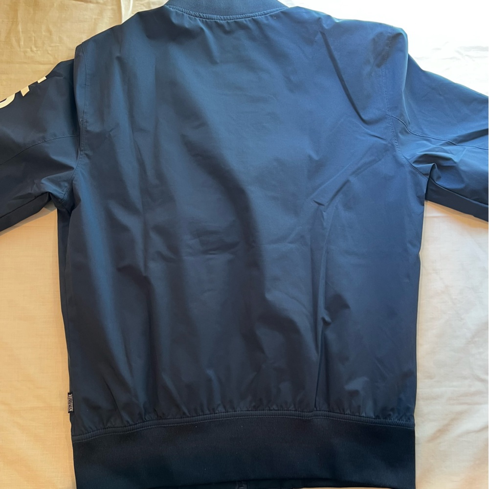 Hollister Men's Blue Lightweight Jacket - Picture 6 of 6